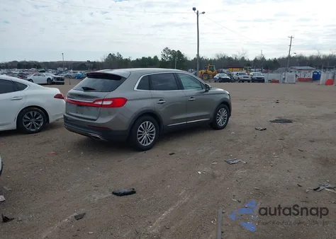2016 Lincoln Mkx Select from USA, damaged, VIN 2LMTJ6KRXGBL69840